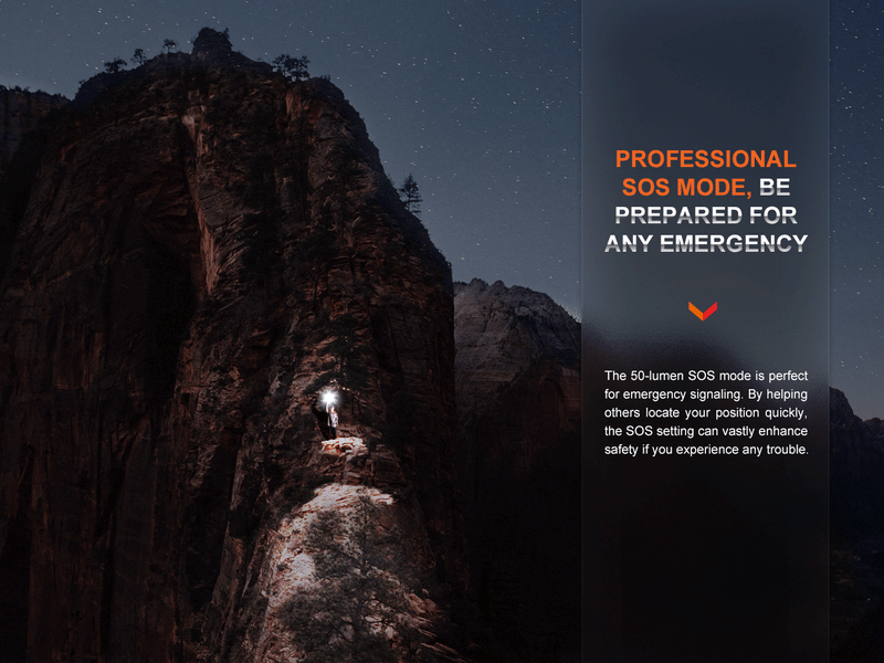 Load image into Gallery viewer, Fenix LD30R High-Performance Lightweight Flashlight