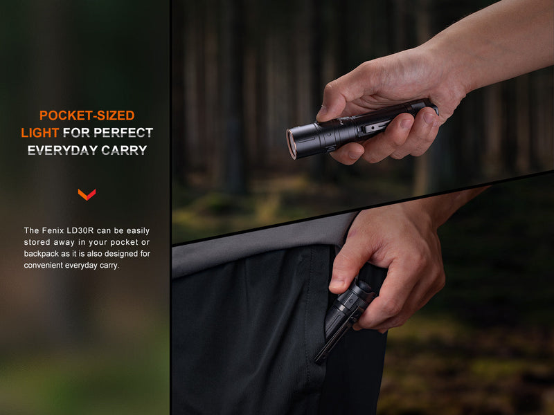 Load image into Gallery viewer, Fenix LD30R High-Performance Lightweight Flashlight