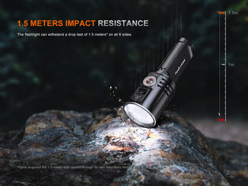 Load image into Gallery viewer, Fenix LR36R White Laser Searching Flashlight