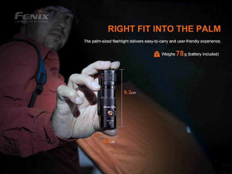 Load image into Gallery viewer, Fenix PD25R Rechargeable LED Flashlight