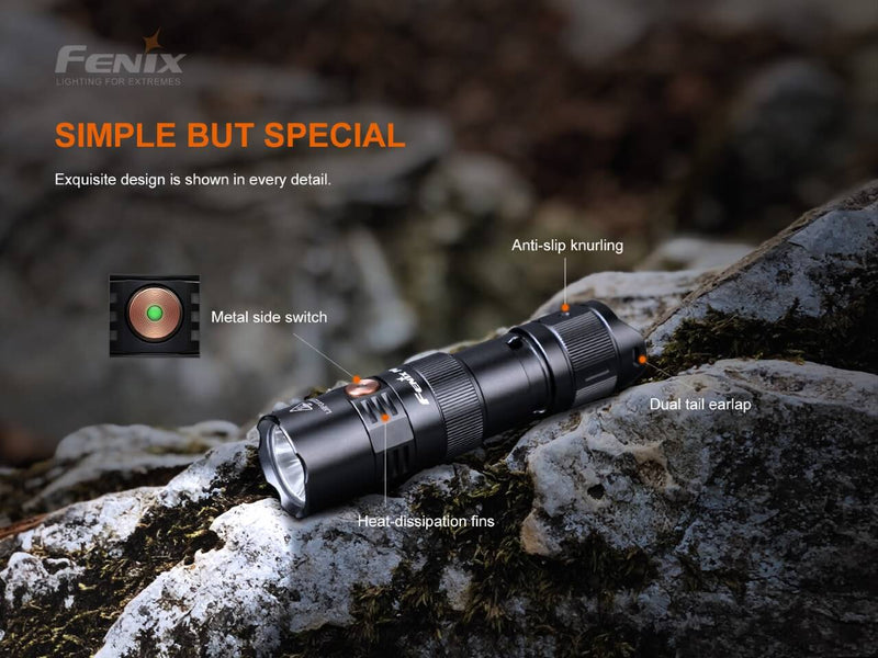 Load image into Gallery viewer, Fenix PD25R Rechargeable LED Flashlight