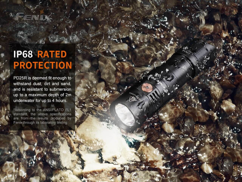 Load image into Gallery viewer, Fenix PD25R Rechargeable LED Flashlight
