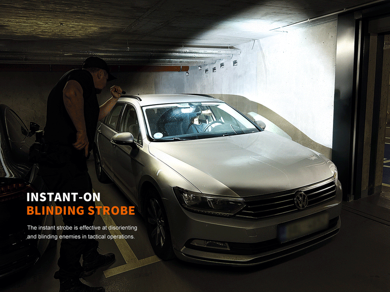 Load image into Gallery viewer, Fenix PD32R Rechargeable Silent Switch LED Flashlight