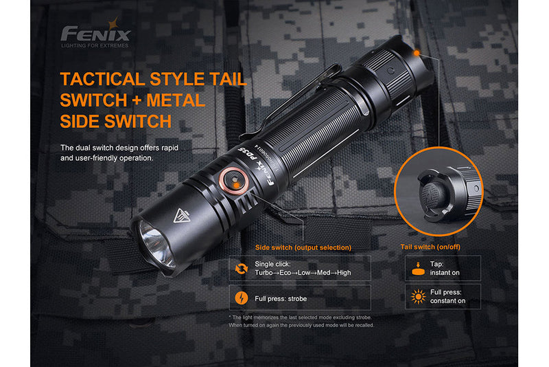 Load image into Gallery viewer, Fenix PD35 V3.0 Everyday Carry Flashlight - 1700 Lumens