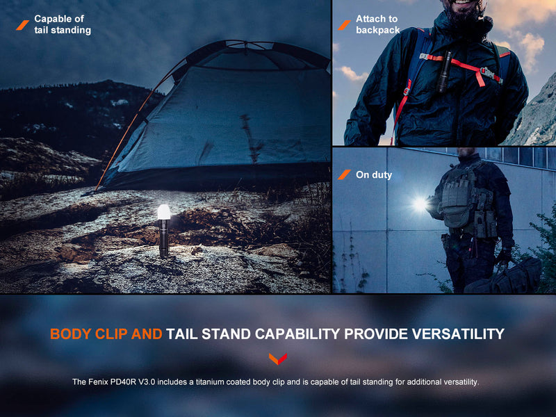 Load image into Gallery viewer, Fenix PD40R V3 Rechargeable Flashlight