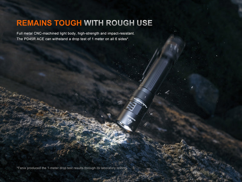 Load image into Gallery viewer, Fenix PD45R ACE Multi-Mode Tactical Flashlight