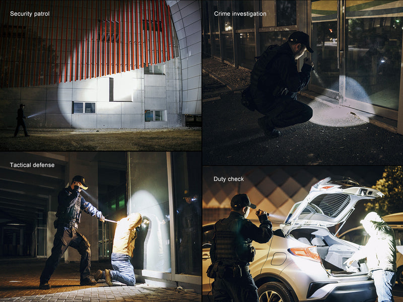 Load image into Gallery viewer, Fenix PD45R ACE Multi-Mode Tactical Flashlight