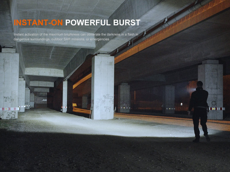 Load image into Gallery viewer, Fenix TK17 Dual Switch Tactical Flashlight