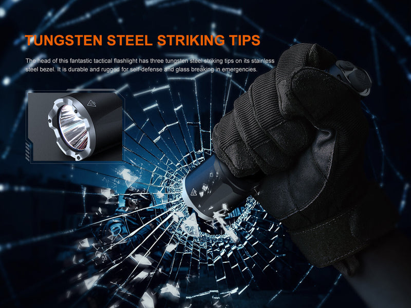 Load image into Gallery viewer, Fenix TK17 Dual Switch Tactical Flashlight