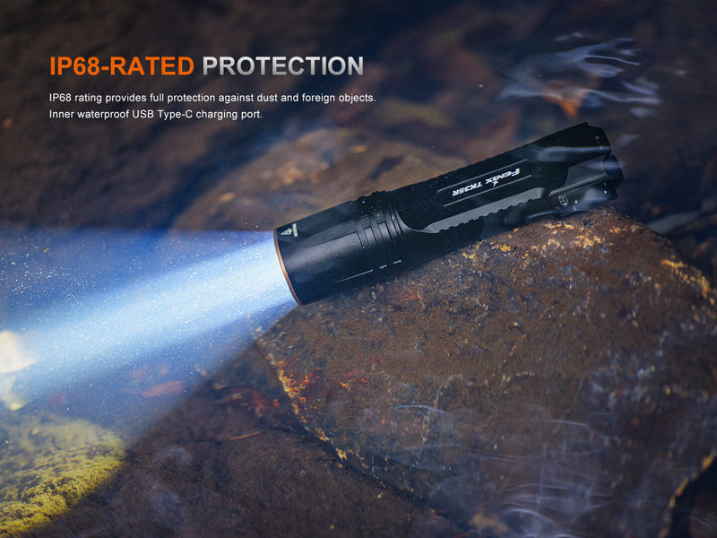 Load image into Gallery viewer, Fenix TK35R Rechargeable High-Performance Tactical Flashlight with UV Output