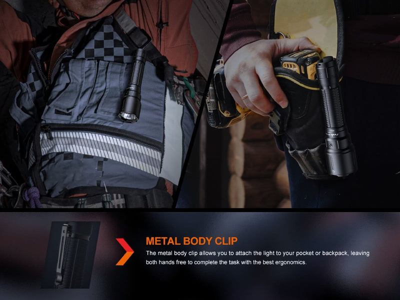 Load image into Gallery viewer, Fenix WF26R Cradle Charging LED Work Flashlight