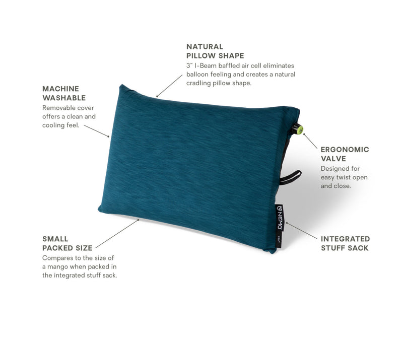 Load image into Gallery viewer, Fillo Backpacking & Camping Pillow