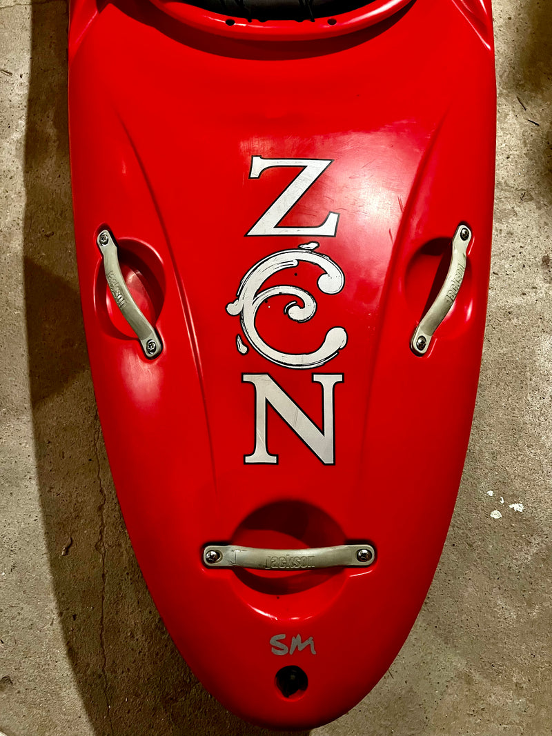 Load image into Gallery viewer, Jackson Kayak Zen Used Whitewater Kayak
