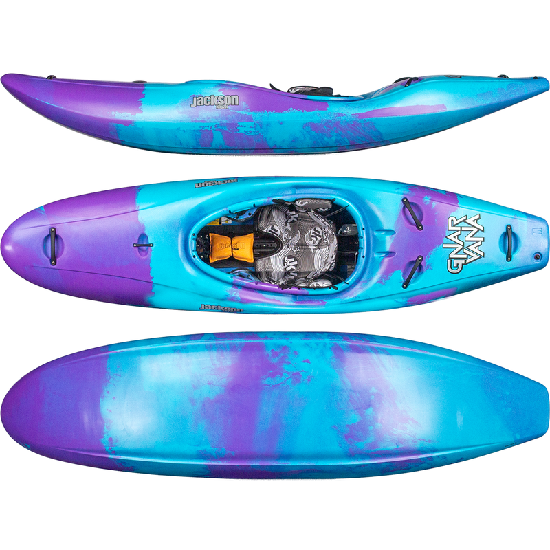 Load image into Gallery viewer, Jackson Gnarvana Whitewater Kayak