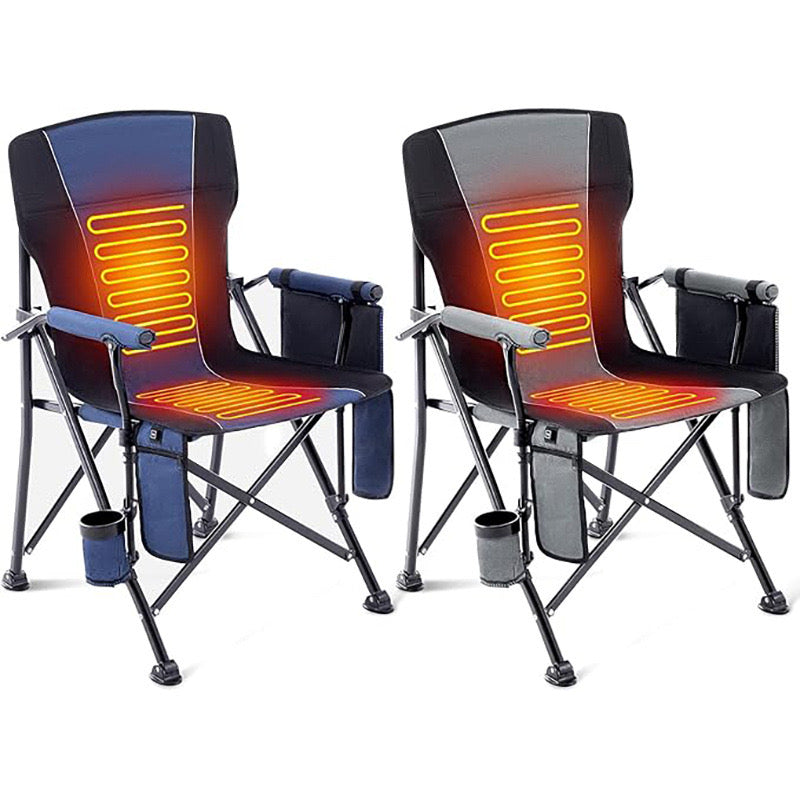 Load image into Gallery viewer, LITEGUEST Heated Folding Chair Portable Warmth Gear for Outdoor