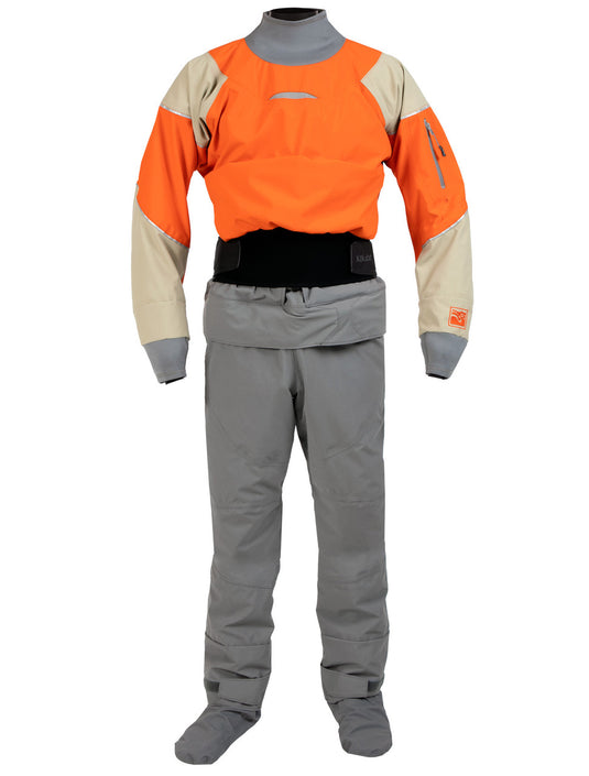 IDOL DRY SUIT (GORE-TEX PRO) WITH SWITCHZIP TECHNOLOGY