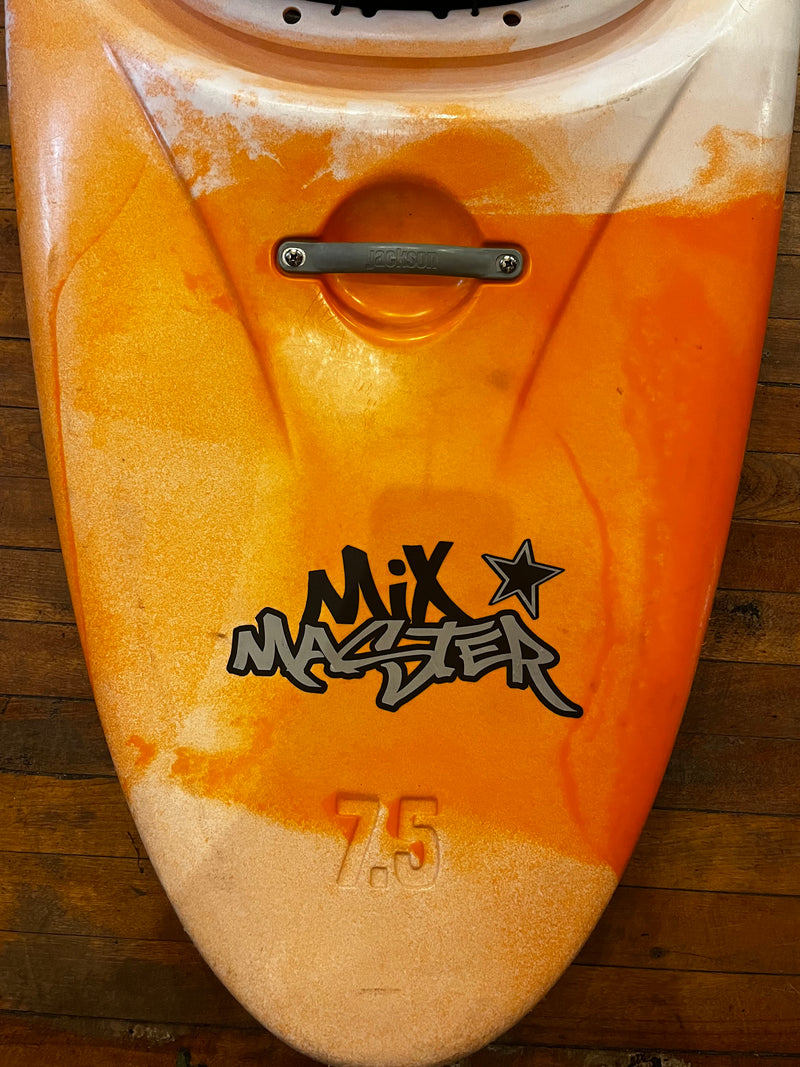 Load image into Gallery viewer, Jackson Kayak MixMaster 7.5 Used Whitewater Kayak