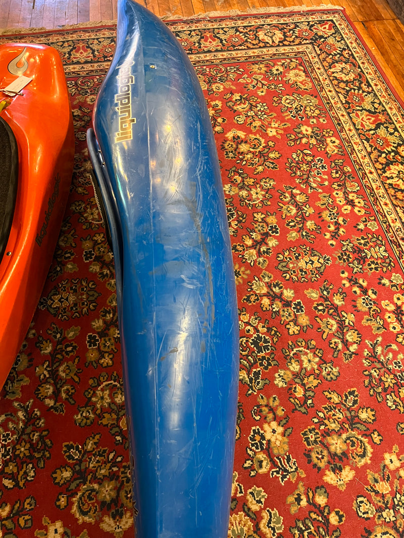 Load image into Gallery viewer, LiquidLogic Party Braaap 69 Used Whitewater Kayak