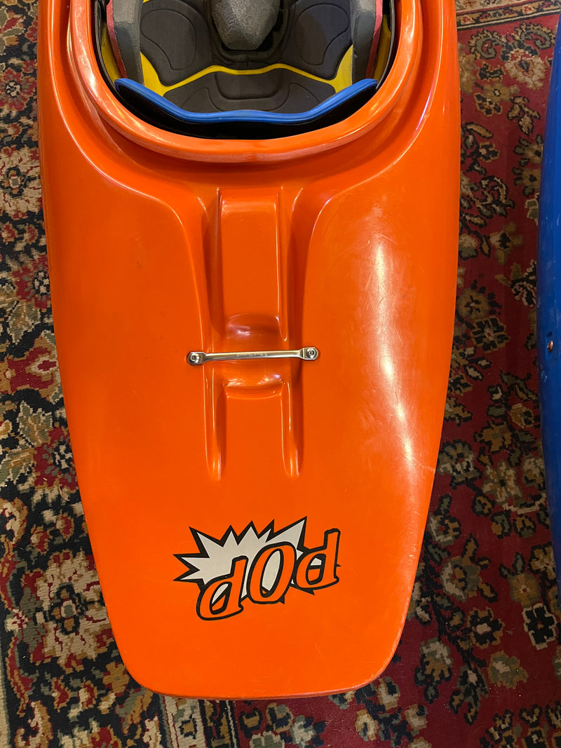 Load image into Gallery viewer, LiquidLogic Pop Used Whitewater Kayak With Spray Skirt