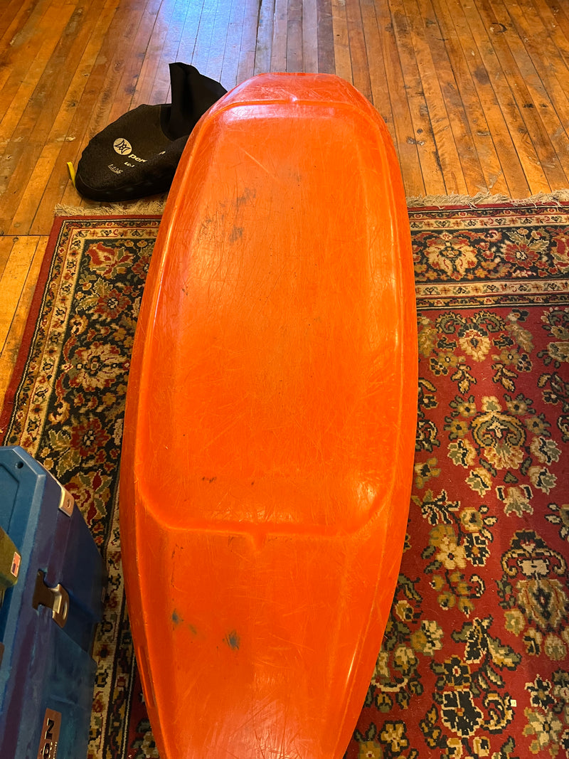 Load image into Gallery viewer, LiquidLogic Pop Used Whitewater Kayak With Spray Skirt