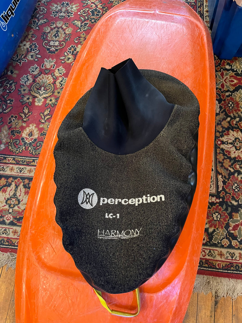 Load image into Gallery viewer, LiquidLogic Pop Used Whitewater Kayak With Spray Skirt