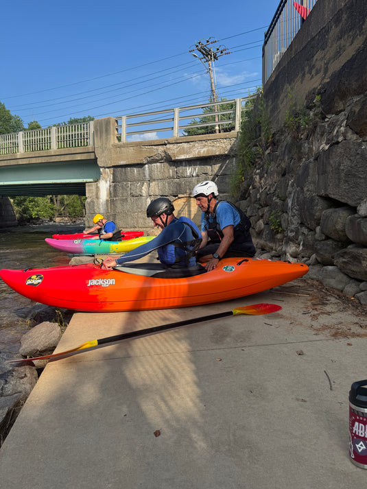 Whitewater Kayaking: Gripper to Ripper