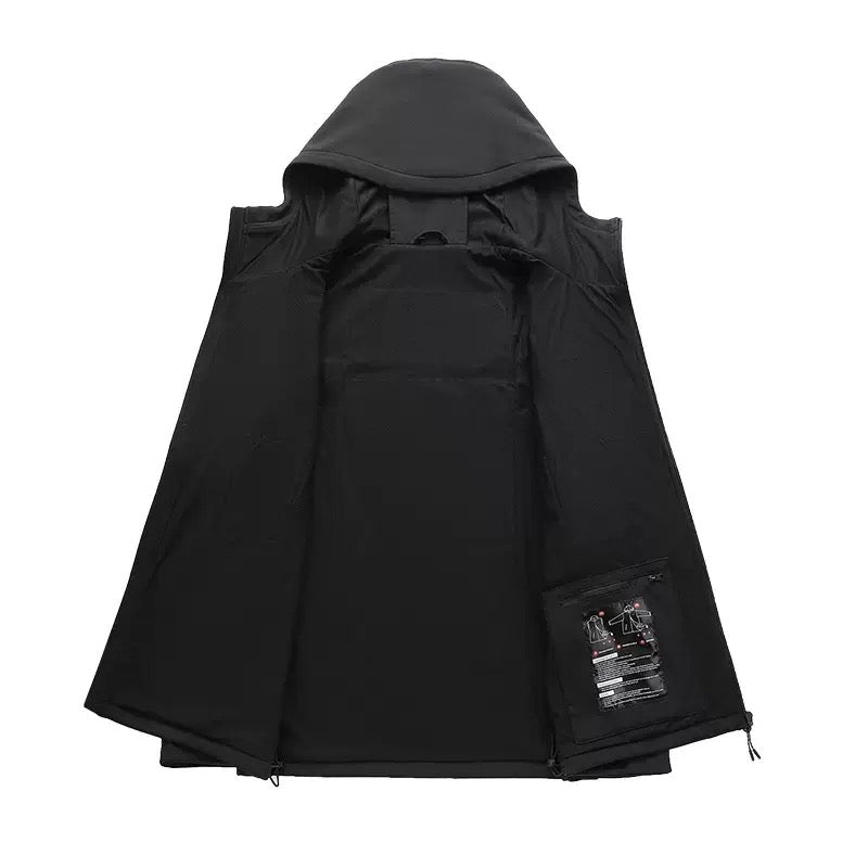 Load image into Gallery viewer, LITEGUEST Softshell 10-Zone Heated Jacket Waterproof for Winter