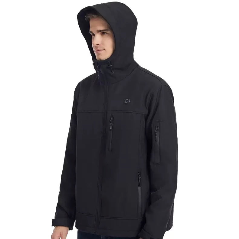 Load image into Gallery viewer, LITEGUEST Softshell 10-Zone Heated Jacket Waterproof for Winter