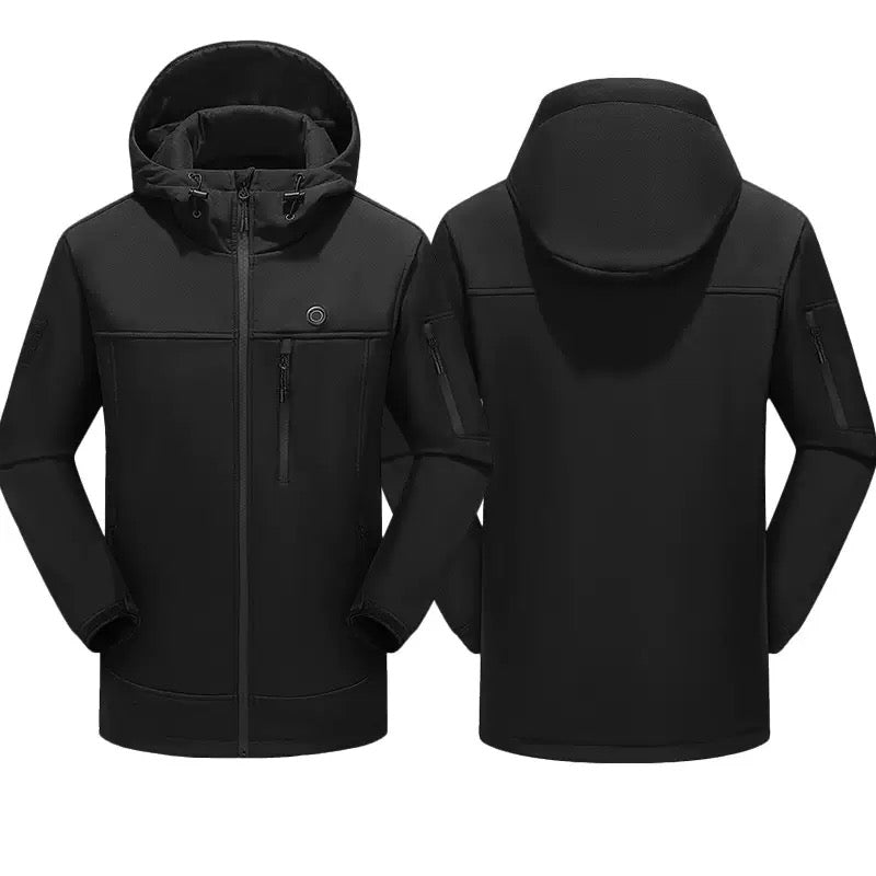 Load image into Gallery viewer, LITEGUEST Softshell 10-Zone Heated Jacket Waterproof for Winter