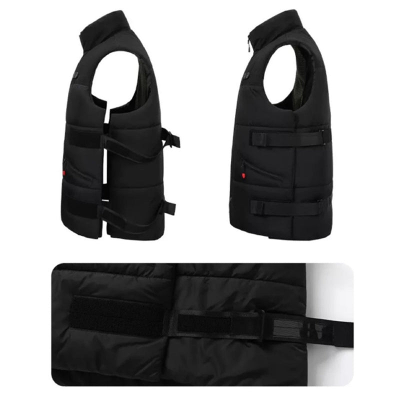 Load image into Gallery viewer, LITEGUEST 8-Zone Dual-Control Adjustable Waist Heated Vest for winter
