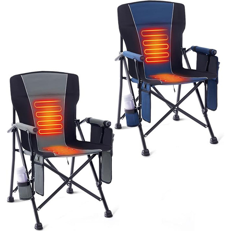 Load image into Gallery viewer, LITEGUEST Heated Folding Chair Portable Warmth Gear for Outdoor