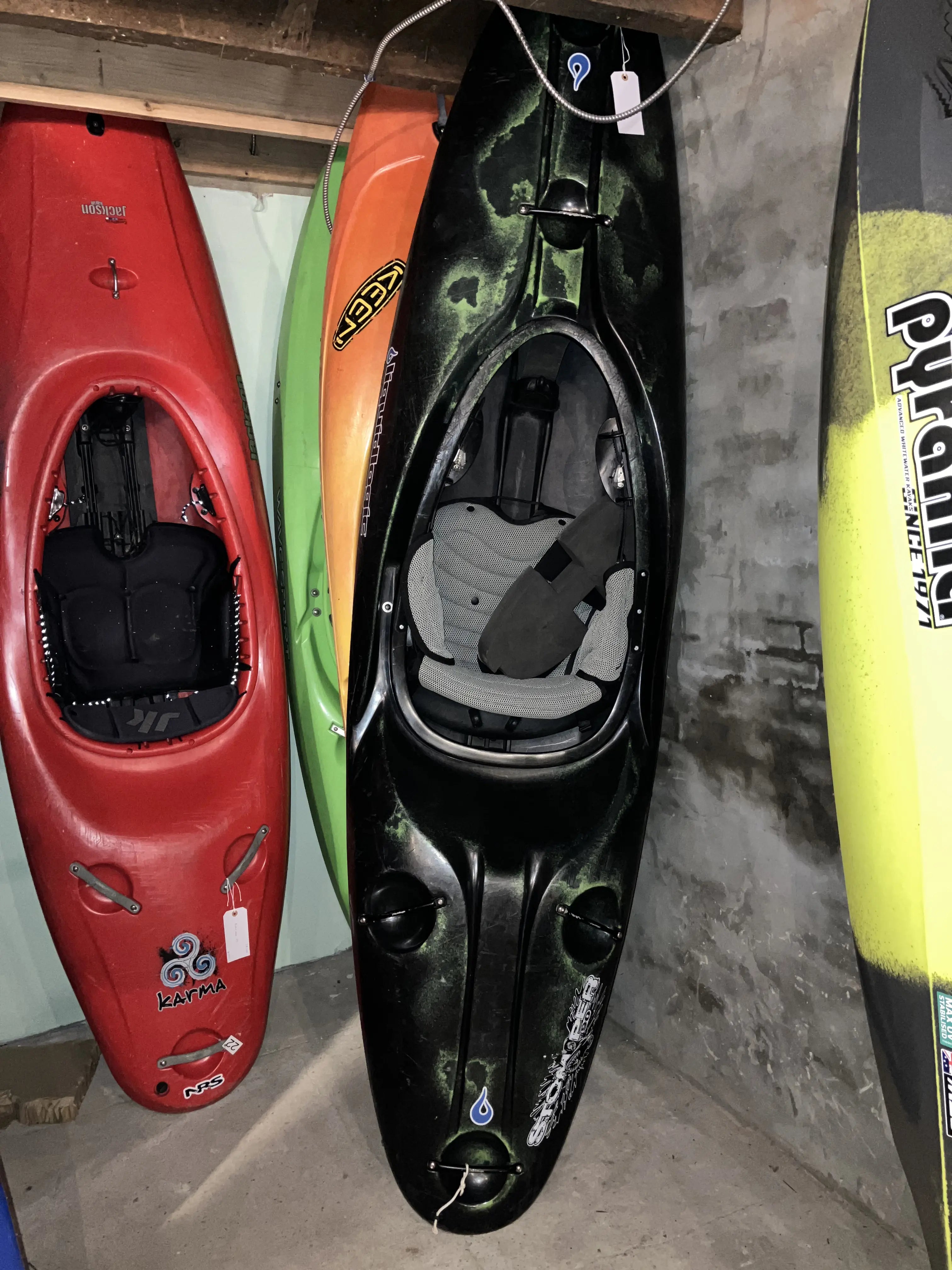 Liquidlogic Stomper Used Whitewater Kayak Outdoor New England