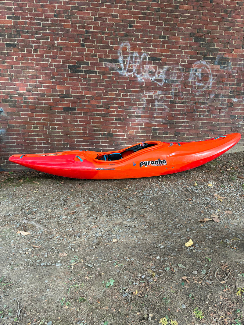 Load image into Gallery viewer, Used Pyranha Scorch X Whitewater Kayak