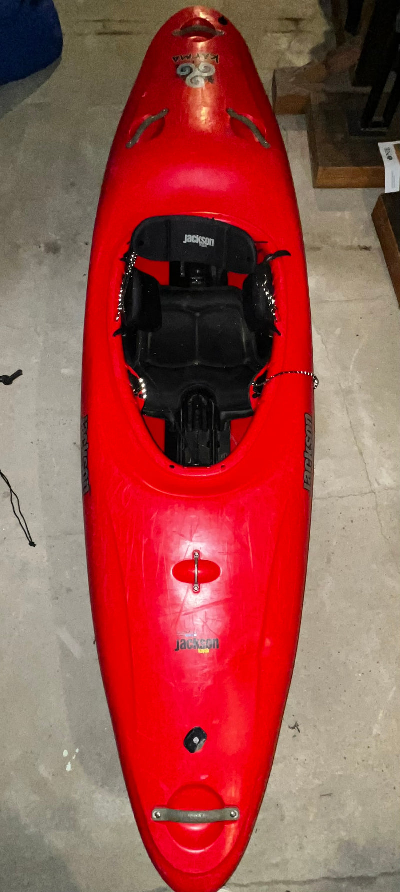 Load image into Gallery viewer, Jackson Kayak Karma Used Whitewater Kayak
