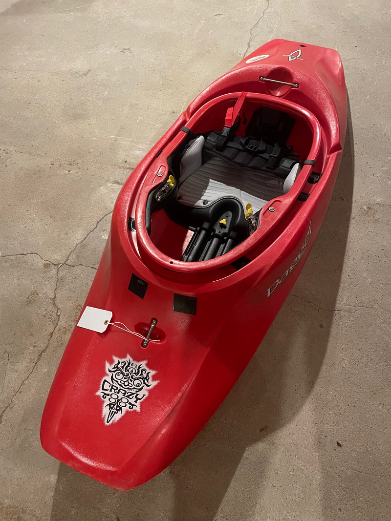Load image into Gallery viewer, Dagger Crazy 88 Used Whitewater Kayak