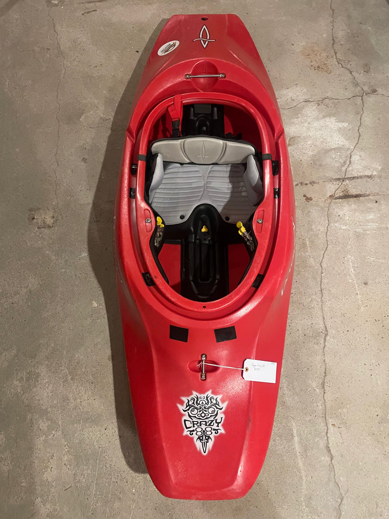 Load image into Gallery viewer, Dagger Crazy 88 Used Whitewater Kayak