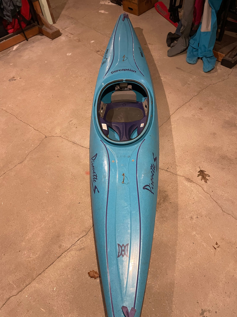 Load image into Gallery viewer, Perception Pirouette Used Whitewater Kayak
