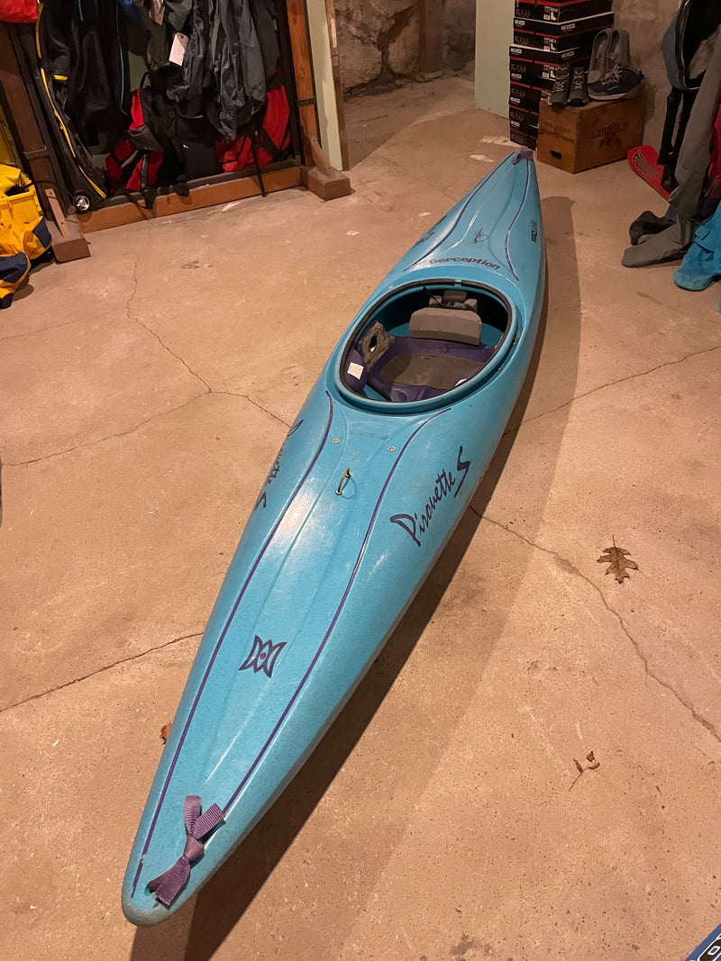 Load image into Gallery viewer, Perception Pirouette Used Whitewater Kayak
