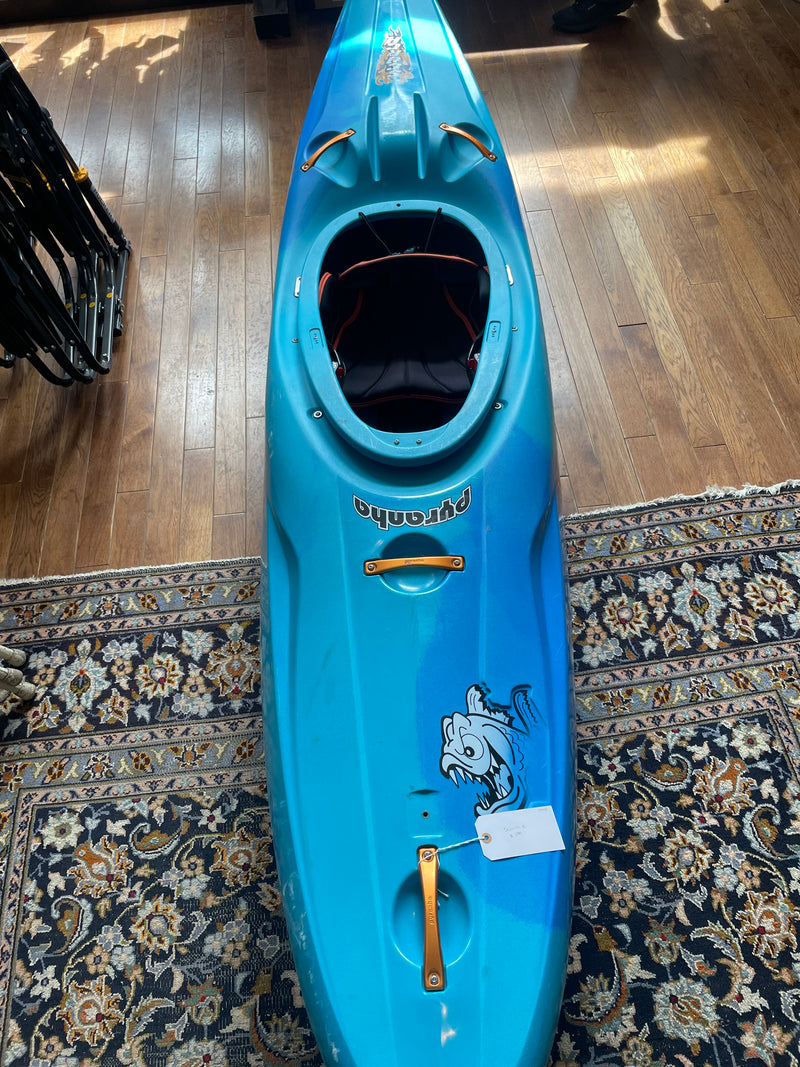 Load image into Gallery viewer, Pyranha Scorch X Used Whitewater Kayak