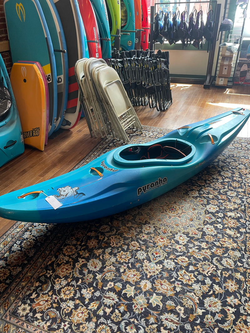 Load image into Gallery viewer, Pyranha Scorch X Used Whitewater Kayak
