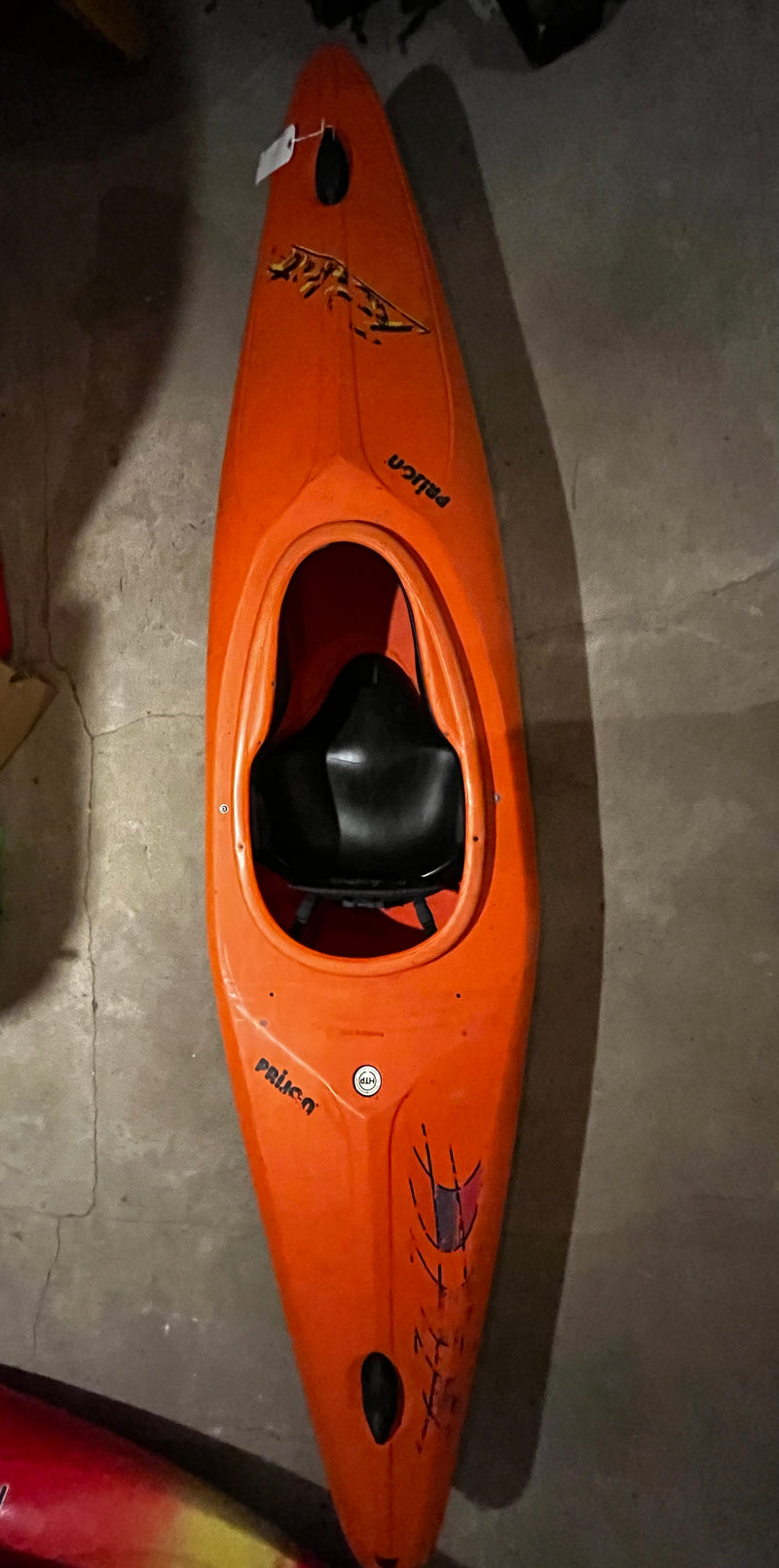 Load image into Gallery viewer, Prijon Rockit Used Whitewater Kayak

