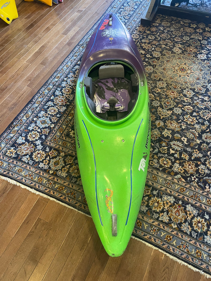 Load image into Gallery viewer, Perception 3D Used Whitewater Kayak