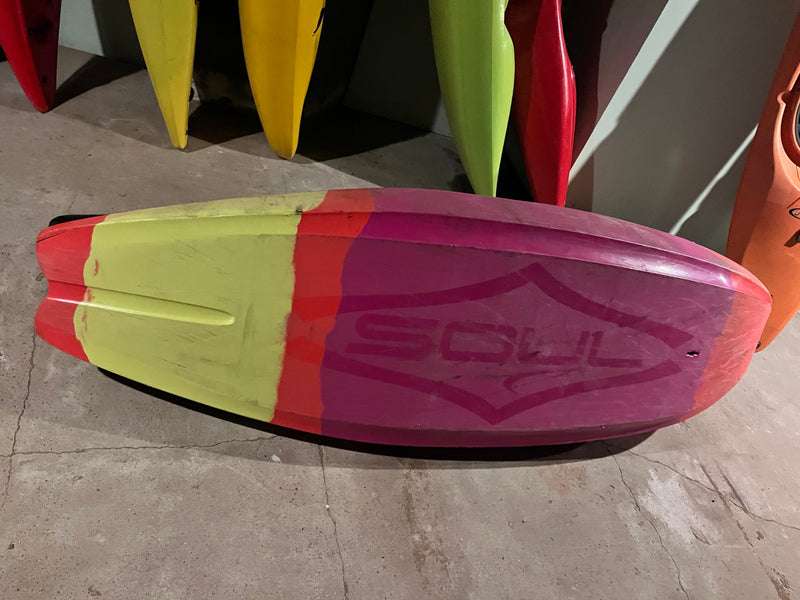 Load image into Gallery viewer, Soul BigFoot Used Whitewater Kayak