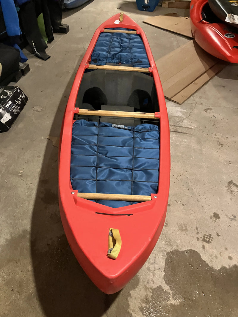 Load image into Gallery viewer, BlackFly Canoe Option Used Whitewater Canoe