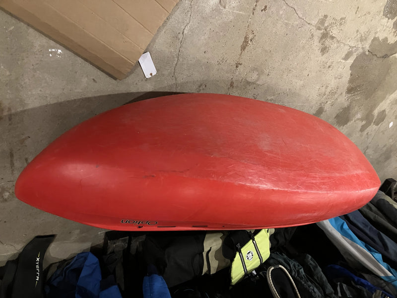 Load image into Gallery viewer, BlackFly Canoe Option Used Whitewater Canoe
