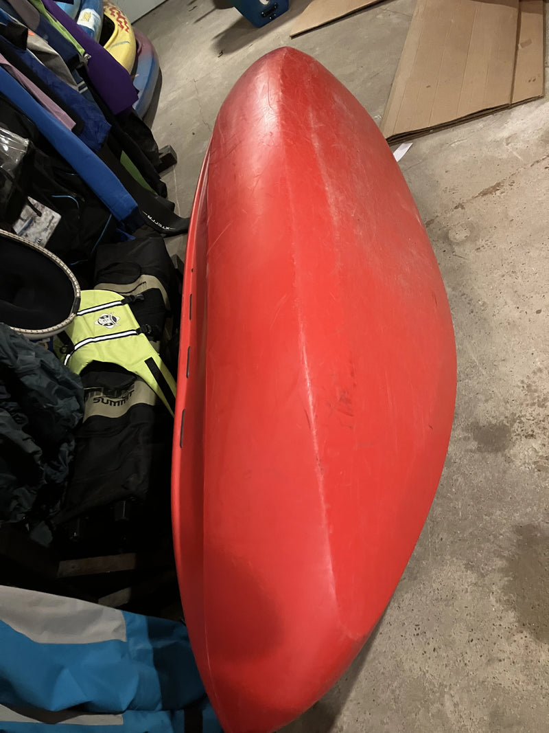 Load image into Gallery viewer, BlackFly Canoe Option Used Whitewater Canoe