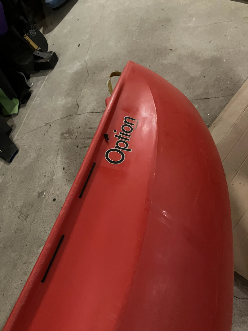 Load image into Gallery viewer, BlackFly Canoe Option Used Whitewater Canoe