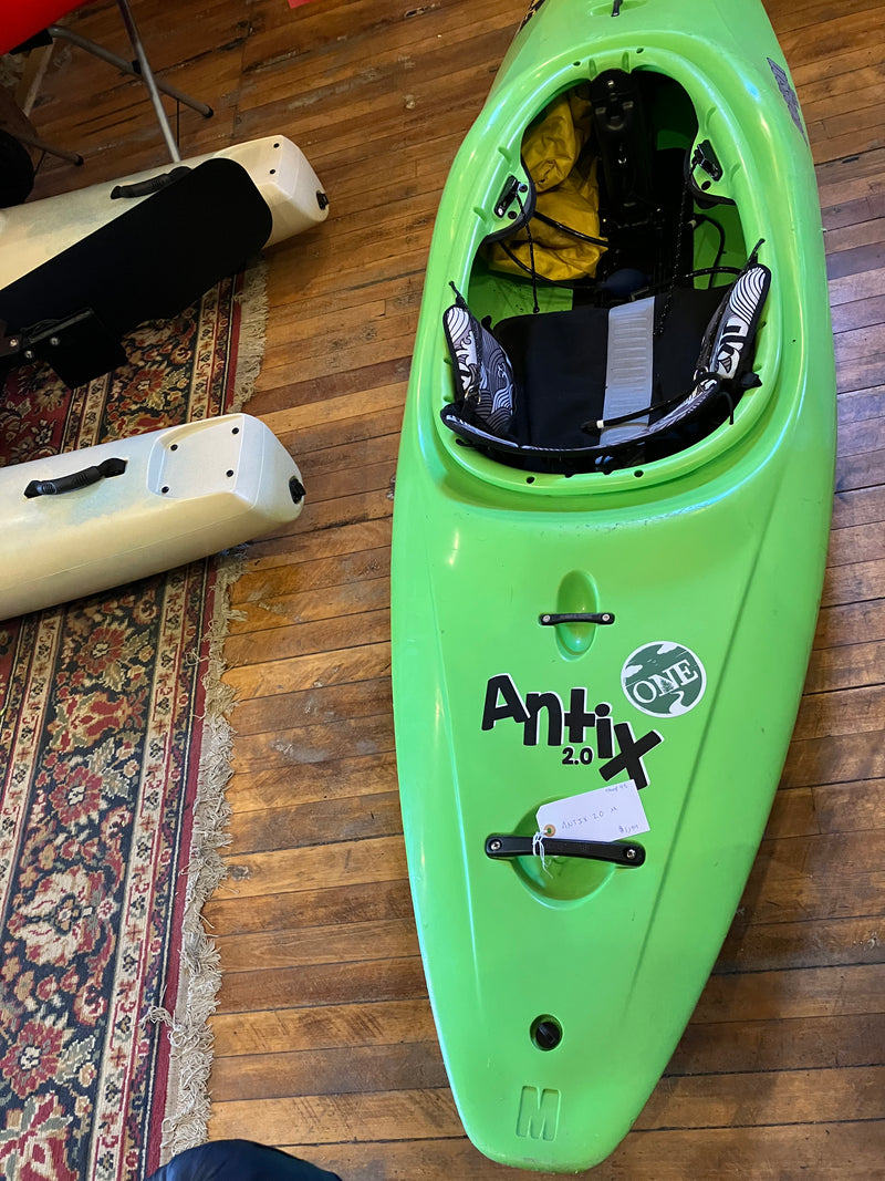 Load image into Gallery viewer, Jackson Kayak Antix 2.0 Used Whitewater Kayak