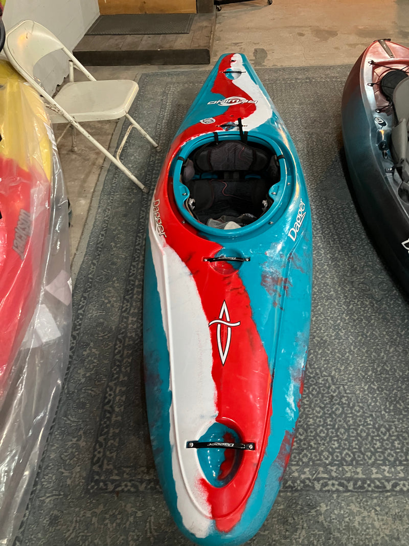 Load image into Gallery viewer, Dagger Rewind Used Whitewater Kayak