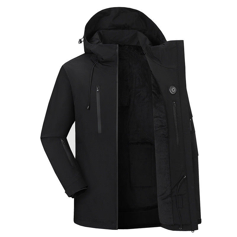 Load image into Gallery viewer, LITEGUEST Waterproof Heated Jacket 5-Zone USB-Powered for Outdoor